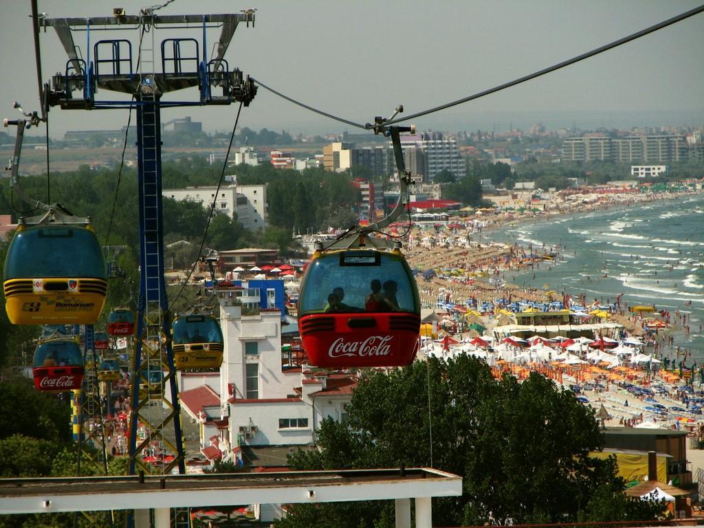 Black Sea Coast Apartment คอนสตันซา ห้อง รูปภาพ